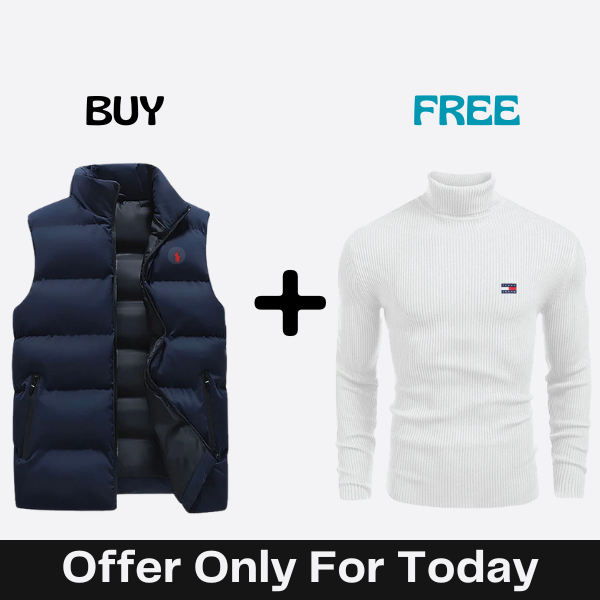 R&L Gilet + FREE Sweater (CLEARANCE SALE) (Cópia)